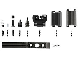 013799 ANSCHÜTZ Ersatzteil-Set Visier Jagdgewehre Match64 / Match54