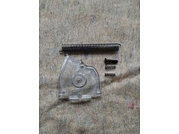 Steyr Mannlicher Magazinteile M - Magazindeckel , Feder etc. - Neuware !