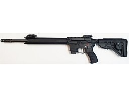 Selbstladebüchse GWMH SPC-SPORTER A5 17" (SWISS PISTOL CARBINE) BLACK Kal.9x19 AR15 Glock Magazin