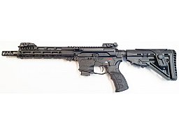 Selbstladebüchse GWMH SPC-HUNTER A5 10" (SWISS PISTOL CARBINE) BLACK Kal.9x19 AR15 Glock Magazin