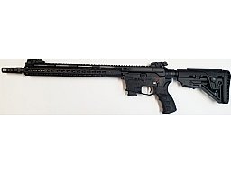 Selbstladebüchse GWMH SPC-HUNTER A5 17" (SWISS PISTOL CARBINE) BLACK Kal.9x19 AR15 Glock Magazin