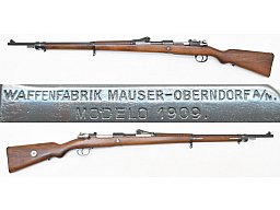 MAUSER Militärgewehr Modell 1909 " Peru " im Kal. 7,65mm Argent.