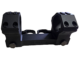 ERA Blockmontage - kurze Ausführung Ø 34 mm | 20 MOA BH 19,5 mm mit Hebel