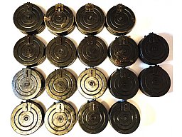 Voll funktionsfähig Sowjetischer 71-S Magazin Trommelmagazin PPsh-41 Schpagin PPSh41 PPSH 41 Molot
