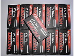 10 x Knallpatronen 9mm PAK Victory