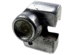 Wehrmacht Polizei Elite P08 Marine Magazinbodenstück WWI WWII P08 Luger Alu
