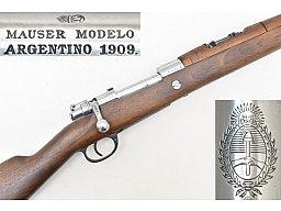 Nrgl. Kavallerie Karabiner DWM " Mauser Modelo Argentino 1909 " im Kal. 7,65mm Argent.