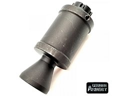 WBP Mini Jack Bremse Mündungsfeuerkämpfer MFD Flashhider M14X1links Cugir Zastava Saiga AK 47 74 AKM