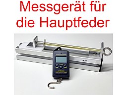 Colt 1911: Präzisions-Messgerät für die Hauptfeder!                       -> NEU& TOP!<-