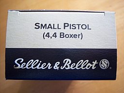 1000St.Sellier & Bellot Boxer-Zündhütchen-SMALL PISTOL (4,4 Boxer)