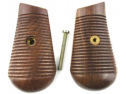 Paar Griffschalen Mauser C96 aus Holz