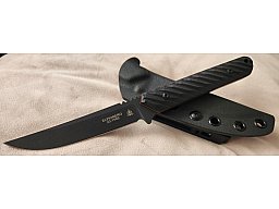 USA Tops Knives Elpionero Messer Kampfmesser Schwarz Neu