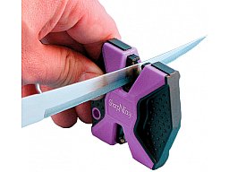 ACCUSHARP SharN'Easy Messerschärfer für Wildkammer Küche Unterwegs | 2-seitig 21° einfache Bedienung