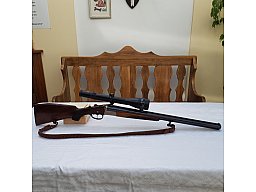 Drilling Krieghoff Trumpf Kal. 12/70 7x65R 22 Hornet Zeiss Zielfernrohr 3-12x56 mit Leuchtpunkt