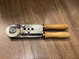 3 - fach GIEßZANGE / Kokille Dia.338 - 230gr RN GC von Klaus Wich mit Griffen