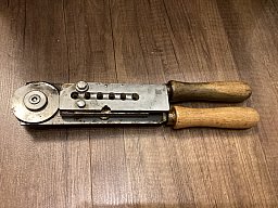 6 - fach GIEßZANGE / Kokille Dia.357 - 160gr RN BB von Klaus Wich mit Griffen