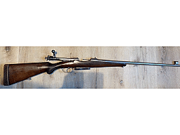 Rarität: Historische „Silberbüchse“ – 8x57 IS – Mauser 98 System
