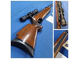 >!< ****** SNIPER - FEINWERKBAU *** Match Luftgewehr + Hubertus 4x32 Zielfernrohr ****** >!<