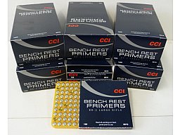1.000 x CCI BR2, LR-BenchRest Zündhütchen