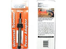 Lyman PowerAdapter #777862001 für Hülsentrimmer #7862000 - Universal Case Trimmer > Bohrmaschinenada