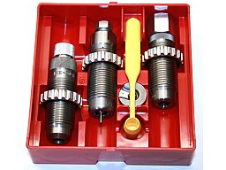 LEE CARBIDE Hartmetall Matrizensatze 3-Die-Set .30 M1 CARBINE | Dreiteilig, Setz+Kalibriermatrize..