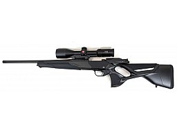 Blaser R8 Ultimate Custom / Carbon/ Leder / DLC / Kal. .6,5 Creedmoor / Leica Fortis 2-12x50i