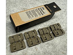 Original Magpul XTM Enhanced Rail Panels in FDE Weaver/Picatinny passend für AR15 & Co.