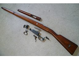 Ersatzteile und Schaft DWM Modelo 1909 Argentino