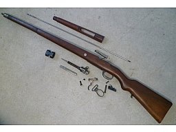 Ersatzteile und Schaft DWM Modelo 1909 Argentino