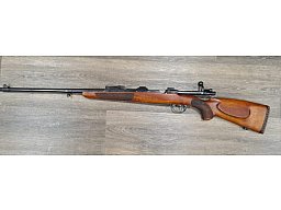 Repetierer Mauser K98 Kaliber .30-06Spr. m. Schwenkbasen