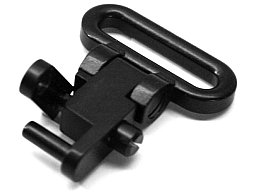 1 x RECKNAGEL 22000-1000 Schnellwechsel Riemenbügel mit Gelenk EUROÖse 3mm / 6mm | Riemenbreite 21mm