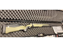 neuheit - Steyr RMS / MS Wild als GERADEZUGREPETIERER mit 47cm Lauf und Gewinde in 308 Win ABLAGER