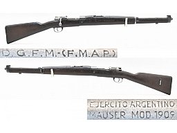 Nrgl. Kavallerie Karabiner D.G.F.M. - F.M.A.P. " Mauser Modelo Argentino 1909 " Kal. 7,65mm Argent.