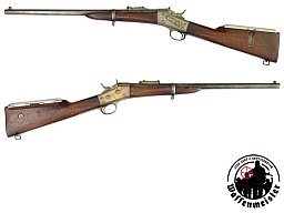 Dänische "Remington" M1867 produziert am Kronborg Gewehrfabrik