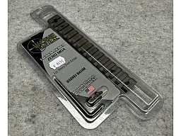 WARNE Tactical Weaver Montageschiene aus Stahl für HOWA M-1500 Short Action .223/.308 * UVP 99,95€ *