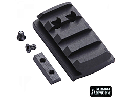 Picatinnyrail für alle Glock Pistolen 4 slots Optikmontagerail