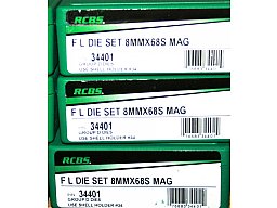 RCBS Langwaffenmatrizensatz Full Length 2-Die-Set GROUP D 8x86 S Magnum 8MMx68S MAG 8x68MM #34401