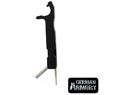 Glock Multitool Kornschlüssel zur Demontage von Glock Visieren Korn Magazinzerlegen all in one