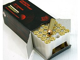 50 Schuss GECO .357 Magnum JHP Jacket Hollow Point Hohlspitz Munition 158gr 10,2g Jagd Sport Revolve