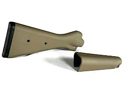 H&K MP5 SP5 MKE SCHAFT IN FDE FLAT DARK EARTH