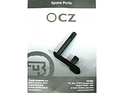 1 x Original SLIDE STOP Spare Part / Ersatzteil Schlittenfanghebel CZ Pistole 75 D COMPACT 0080-10ND