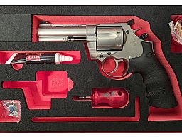 Korth Combat NSC .357 Mag. 4" Silver