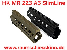 HK MR 223 A3 SlimLine Handschutz RAL 8000 oder Schwarz - HK 416