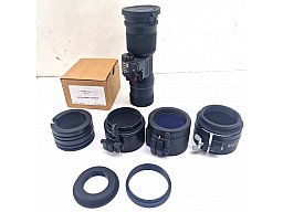 Nachtsicht-Vorsatzgerät Nightlux JSA NV Zwerg Ultra Gen.2 S grün + ZF Adapter