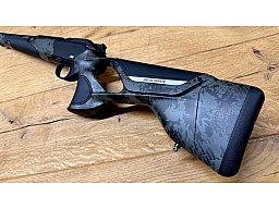 Blaser R8 Ultimate Carbon Huntec Camo Komplettwaffe / Kaliber wählbar / Logo silber / Semi Weight