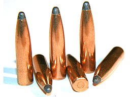 100 Stück S&B | Sellier&Bellot Geschosse #2928 | .264 / 6,5mm - 140grs / 9,10g -SP Teilmantel | Jagd
