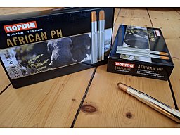50 Schuss .500/416 Nitro Express Norma African PH Woodleigh Soft Nose