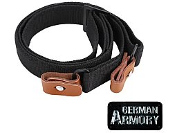 Canvas Sling Trageriemen Gewehrgurt Mission Sling Gewehrriemen AKM AK47 AK74 Repro schwarz oder grün
