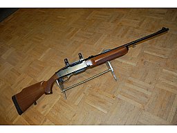 SL Büchse Remington M 7400 Kal .30-06 Springf. + Leupold ZF Montage mit 30mm Ringen im Top Zustand