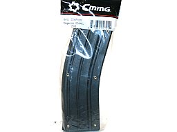 1 x Magazin für CMMG AR-15 Einstecksystem .22 l.r. lfb - KK | 25rd 25-Schuss black